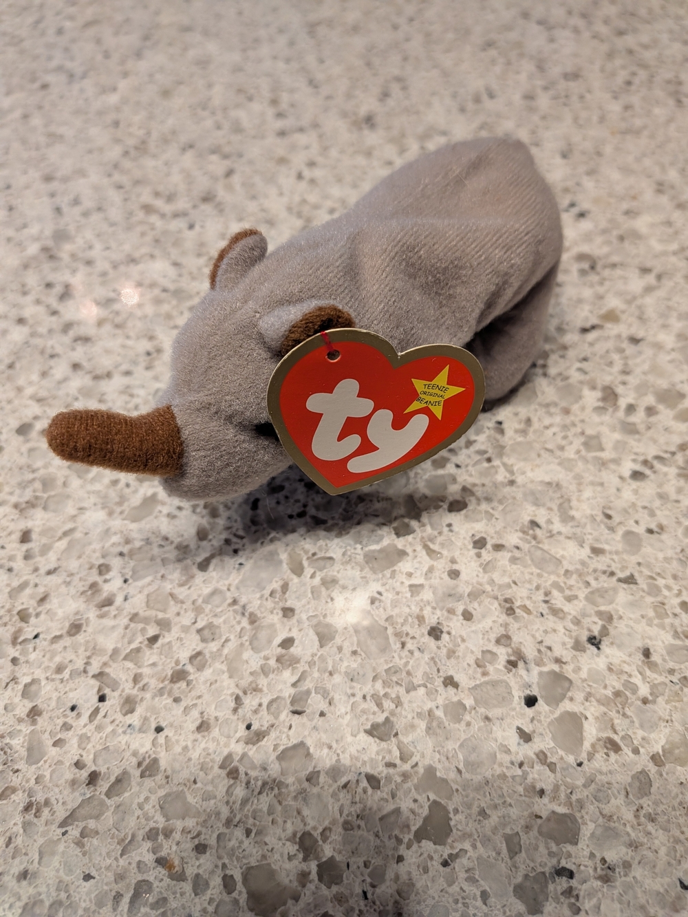 TY Teenie Beanie Baby - Spike